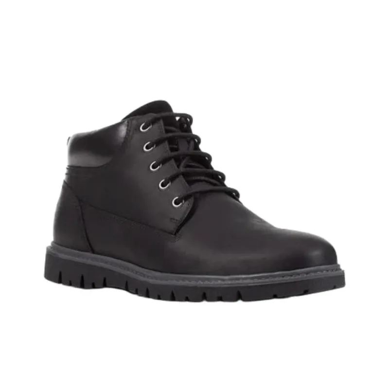 GEOX Ghiacciaio Ankle Boots Men's Black-2