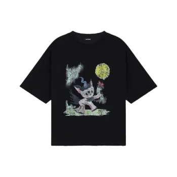 WE11DONE Monster Pony T-shirt