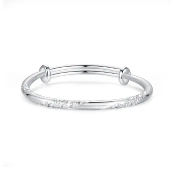 ZSY Sterling Silver Bangles Women's