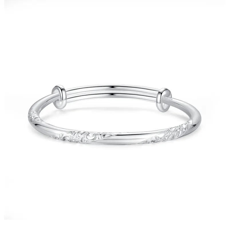 ZSY Sterling Silver Bangles Women's-0
