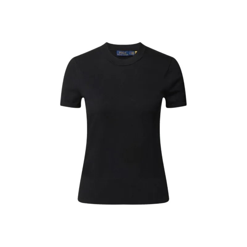 Polo Ralph Lauren T Shirt Women's Black-0