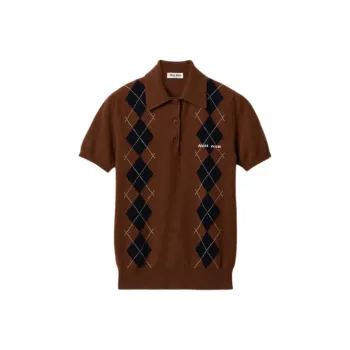 MIU MIU Cashmere Sweater Women's Tobacco