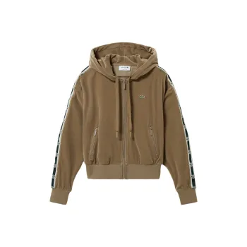 LACOSTE Jackets & Coats Women's Light Brown