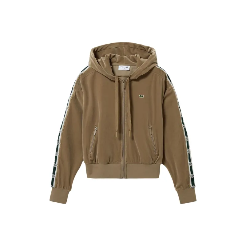 LACOSTE Jackets & Coats Women's Light Brown-0