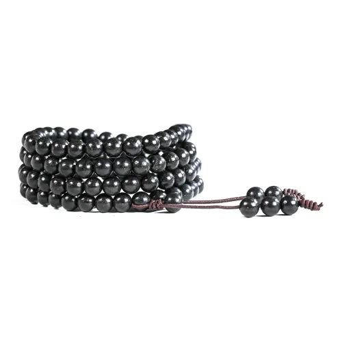 WUDE Blended Fragrance Bead Wooden Bracelets Unisex