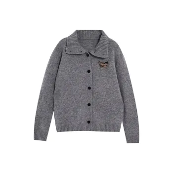 BVODE Knitwear Women's Gray
