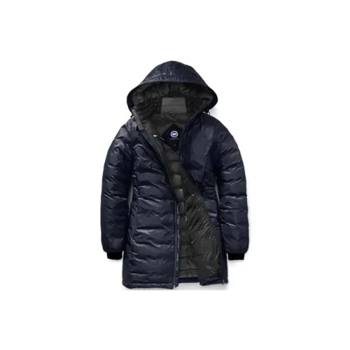 Canada Goose Camp Series Down Jackets Women's Marine Blue