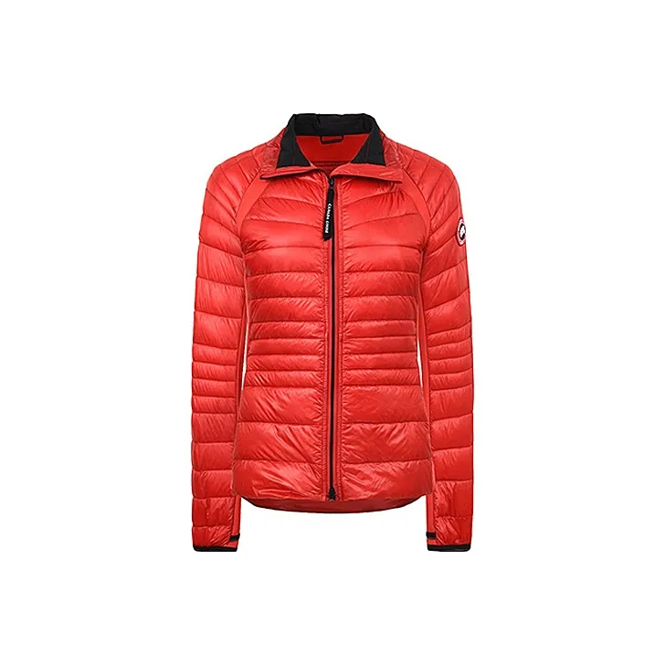 Canada Goose HyBridge Series Down Jacket Women's Red-0