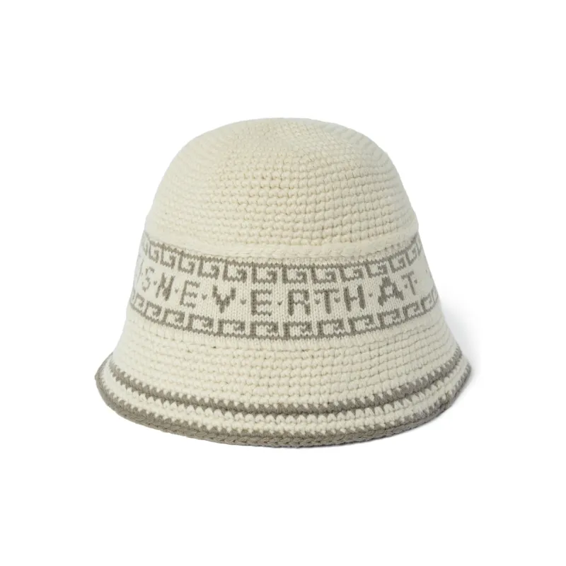 Thisisneverthat Crochet Bucket Hat-0