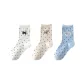 White, Beige, Blue