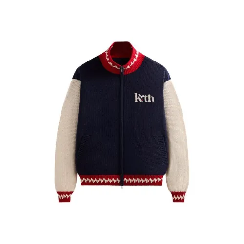 KITH X Peanuts Kids Globe Wyona Full Zip Sweater