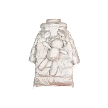 LALABOBO Down Jacket Women's Silver