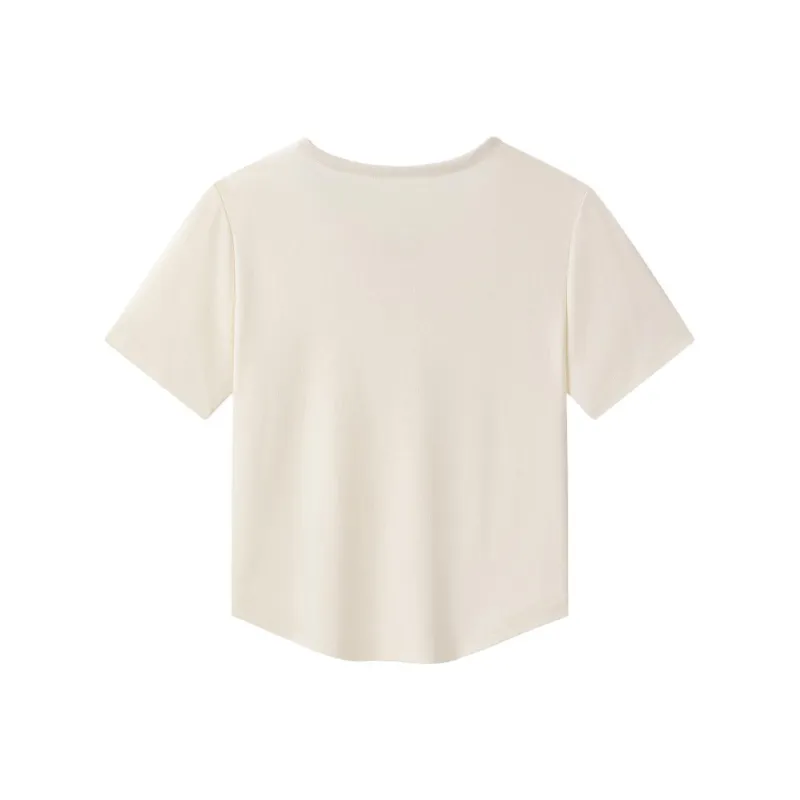  CHOCOOLATE T Shirt Women's IVX/Apricot-1