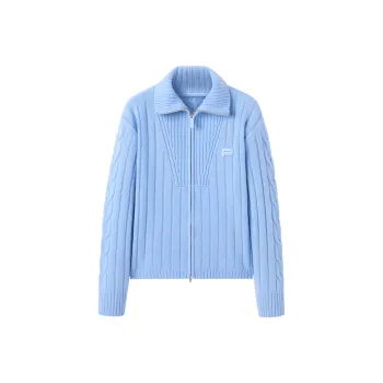 PEACEBIRD x Juan Salazar Knitwear Women's Blue