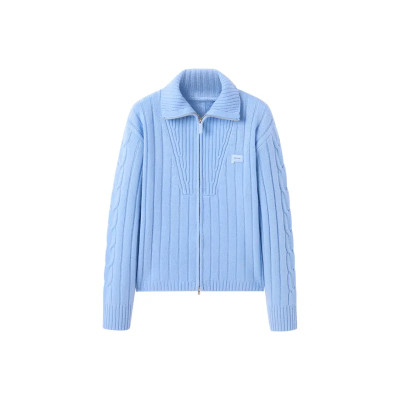 PEACEBIRD x Juan Salazar Knitwear Women's Blue-0