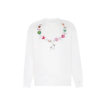 LKOD Sweatshirts Women's White