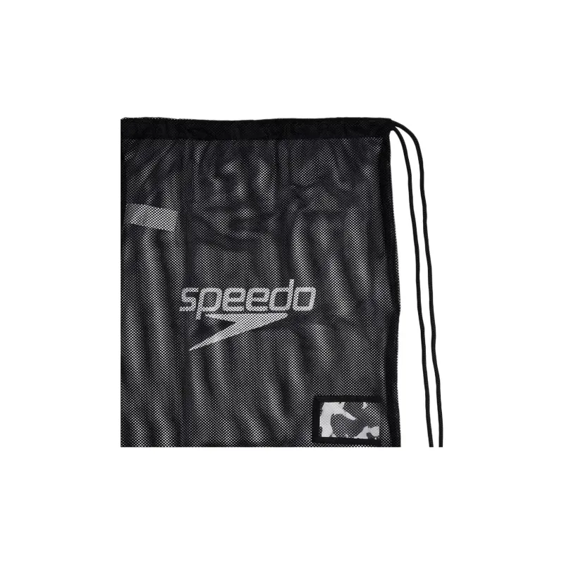 Speedo Water-Resistant Fabric Backpack Unisex Black-3
