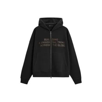 ZARA Sweatshirts Men Black