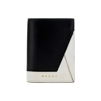 MARNI Logo Detailed Bi-Fold Wallet