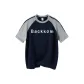 Navy Blue & Gray