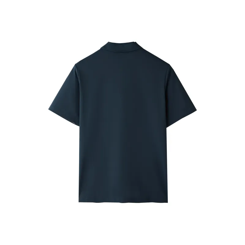 Adidas Polo Shirt Men's Dark Blue-1