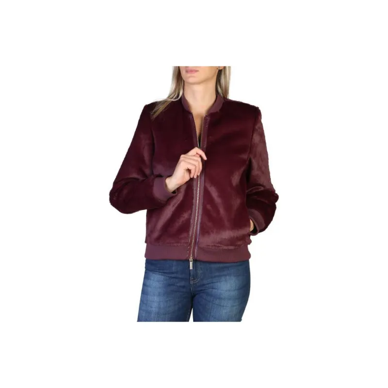 ARMANI EXCHANGEAE Jackets Coats Women's Purple-0