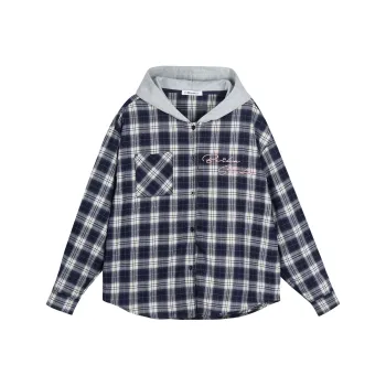 ZUOBEIKA Shirt Unisex Navy Blue