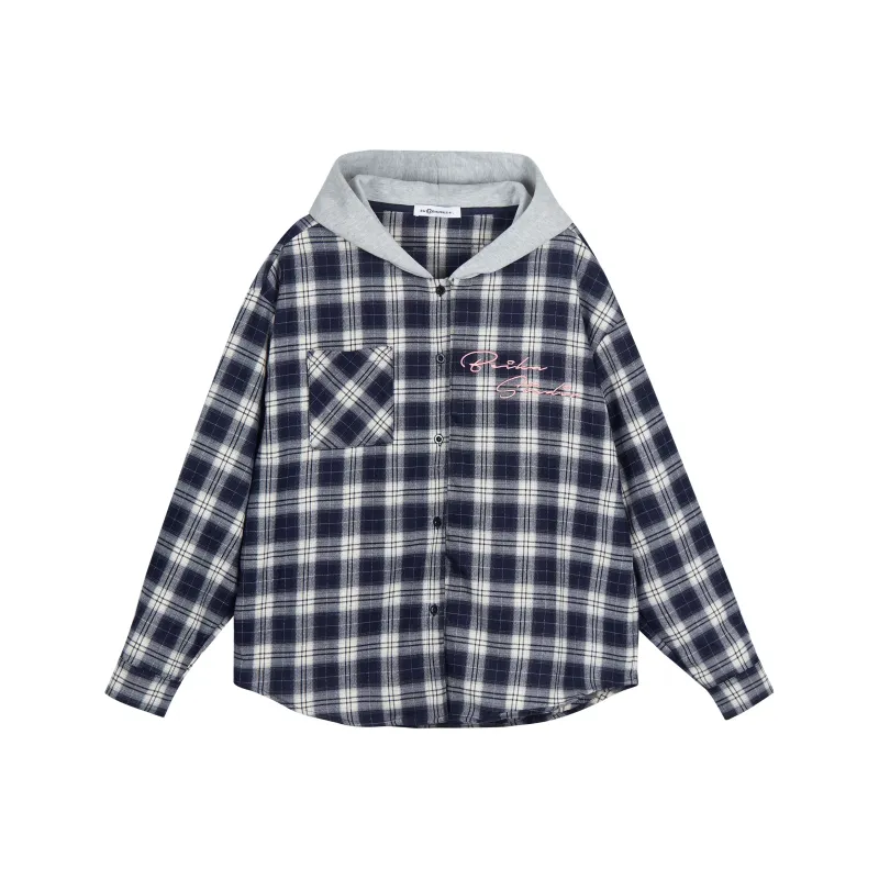 ZUOBEIKA Shirt Unisex Navy Blue-0