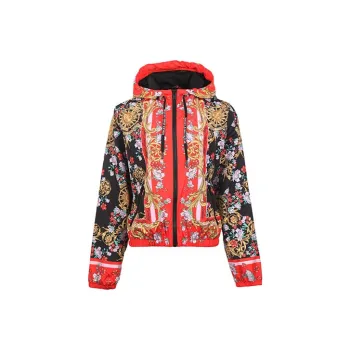 VERSACE JEANS COUTURE SS22 Jacket Women's Black