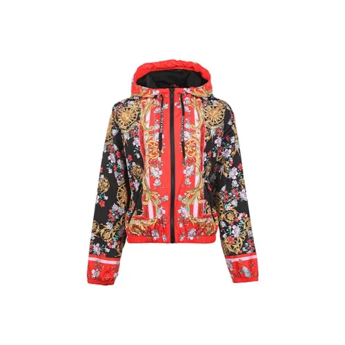 VERSACE JEANS COUTURE SS22 Jacket Army Women's Black