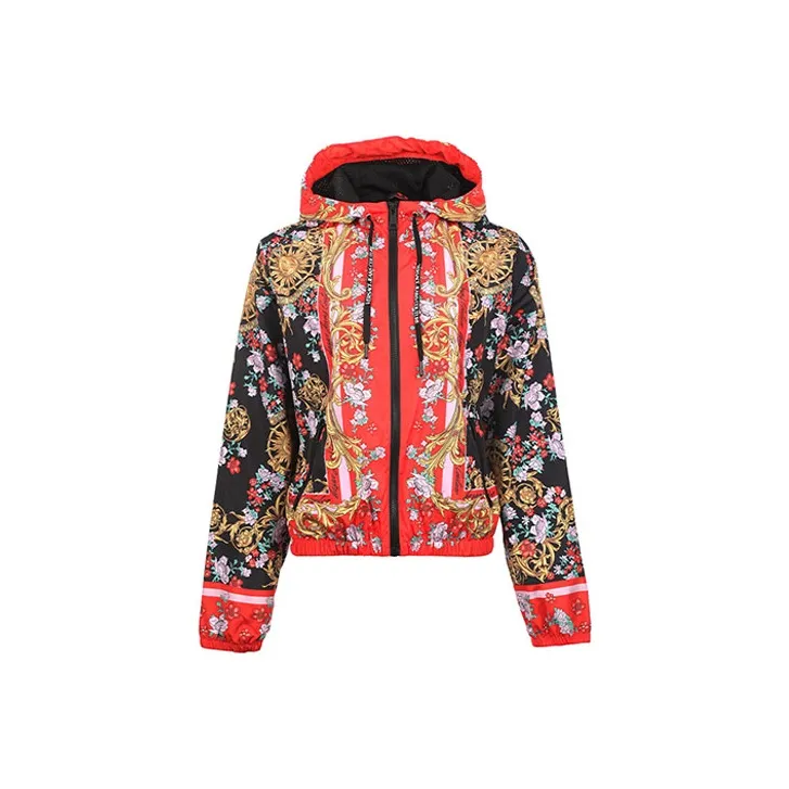 VERSACE JEANS COUTURE SS22 Jacket Women's Black-0