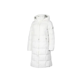 Adidas Down Jacket Winter Women's Bright White