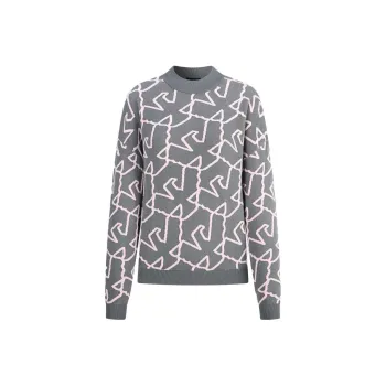 EMPORIO ARMANI Knitwear Women's Gray Pink