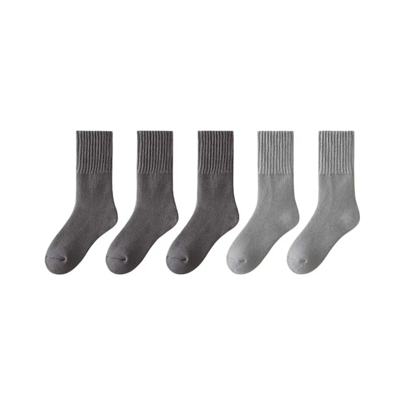 H YXIANG Mid Calf Socks Men's Combo Set-16