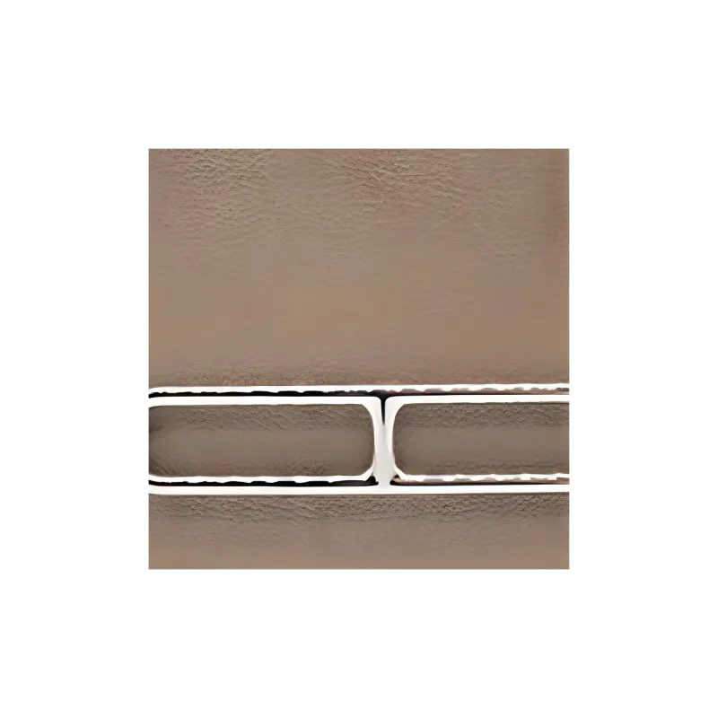 HERMES Roulis Leather Handheld Shoulder Bag Crossbody Bag Mini Women's D0 Beige De Weimar Milk Tea Brown-3