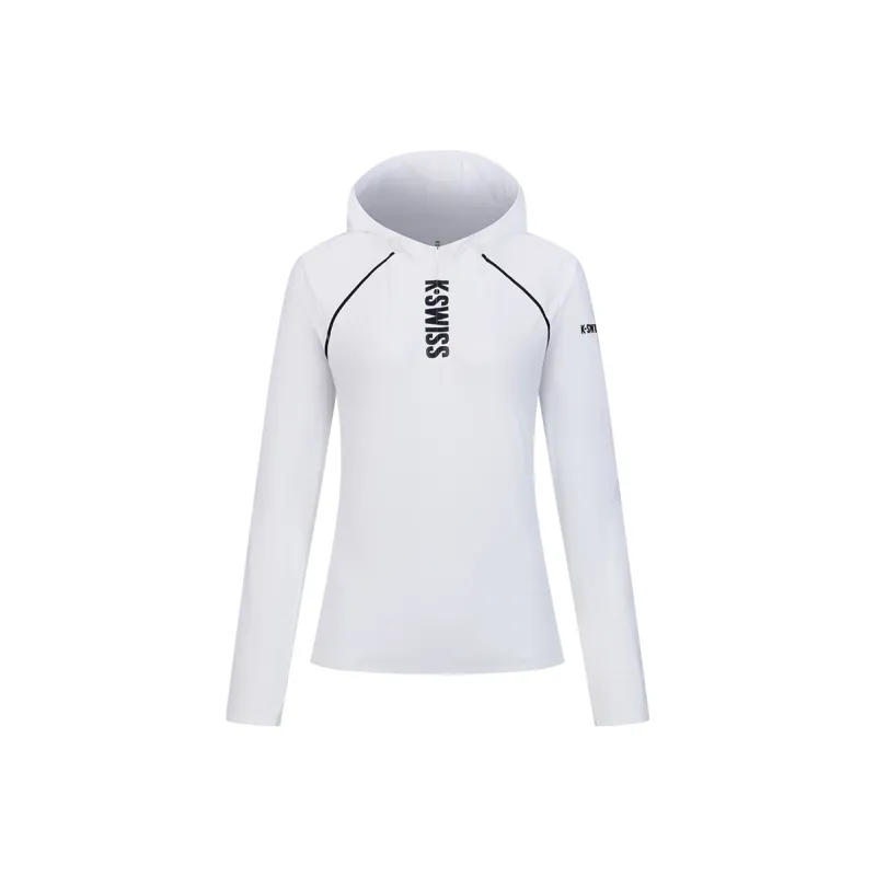 KSWISS Raglan Sleeve T Shirt Women's 101 K02C WHT1-3
