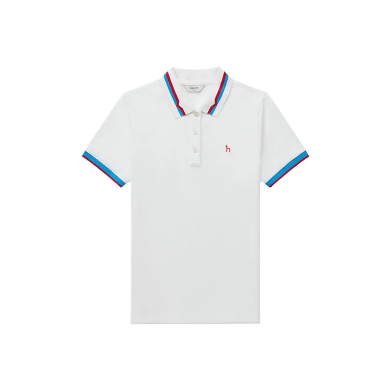 HAZZYS Polo Shirt Women's White-0