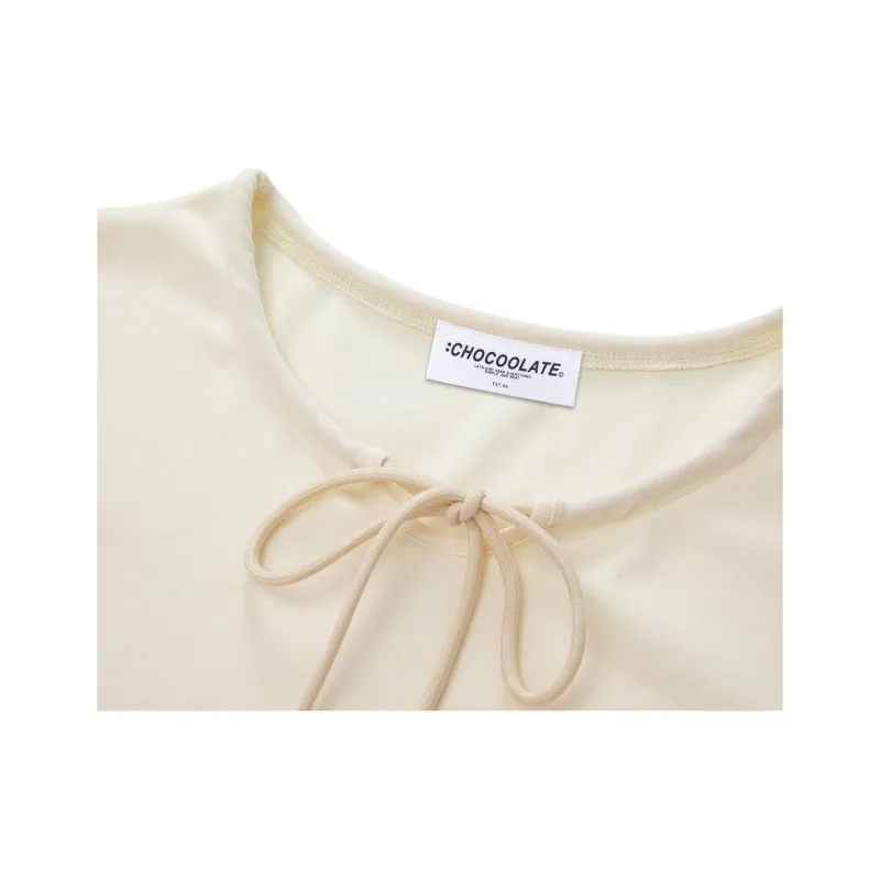  CHOCOOLATE T Shirt Women's IVX/Apricot-2