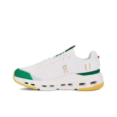 On Cloudnova Form 2 Cushioning, Wear Resistant Low Top Casual Suicoke Shoes Women's White