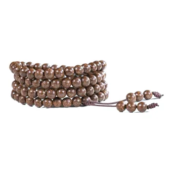 WUDE Blended Fragrance Bead Wooden Bracelets Unisex