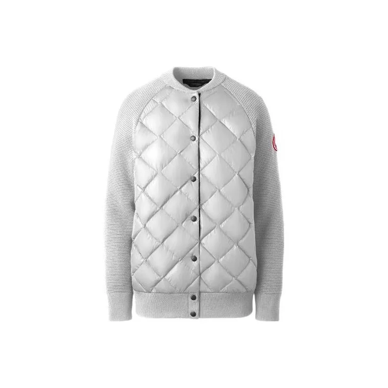 Canada Goose HyBridge Series Down Jacket Women's Gray-0