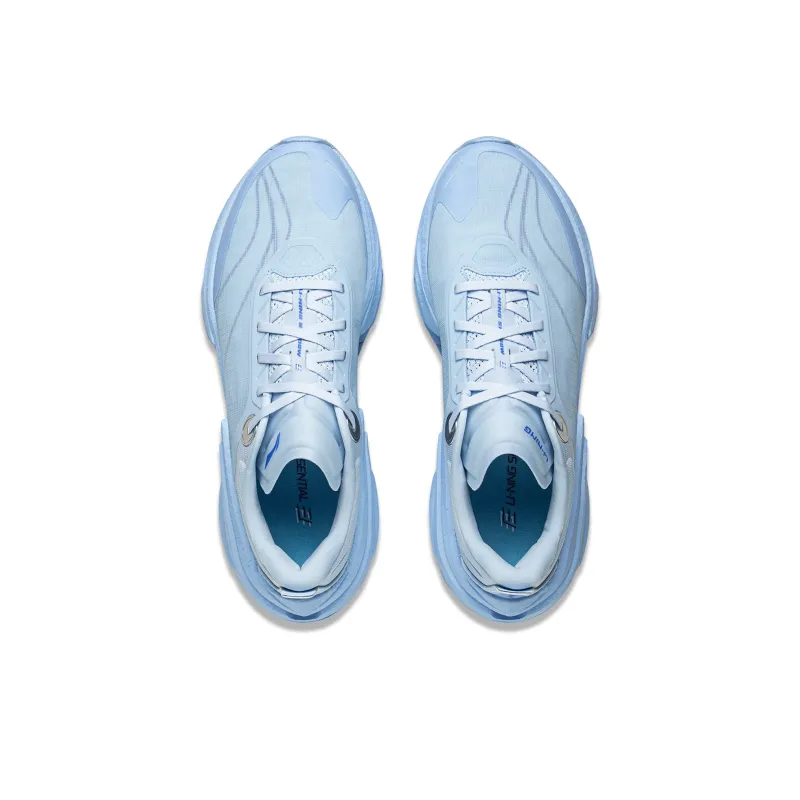 LiNing Shadow 3 ESSENTIAL Cushioning Support Rebound Low Top Running Shoes Men's Light Blue-3