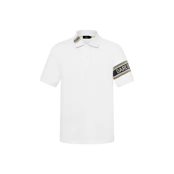 RARE Polo Shirts Men White