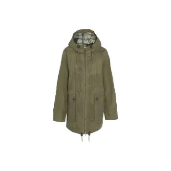 BARBOUR Keldy Showerproof Parka Jacket Jackets Coats Women's Green