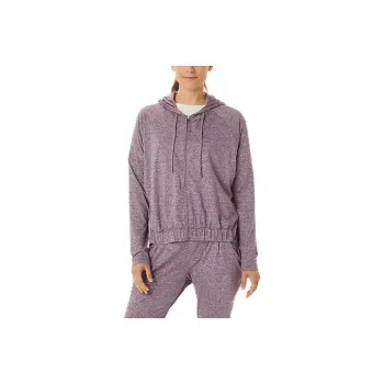 Asics Trainer Sweat Sweatshirts Women's Purple