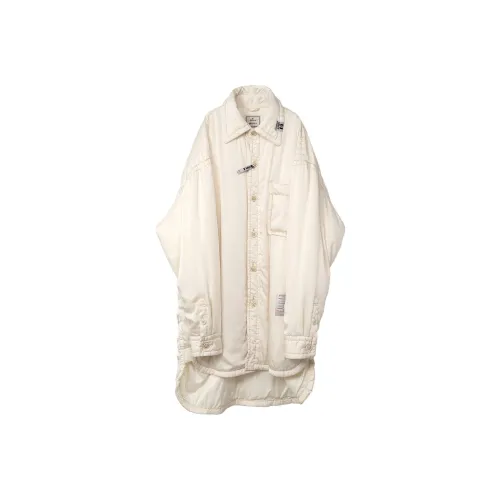 MIHARA YASUHIRO FW24 Shirt Women's Ivory White