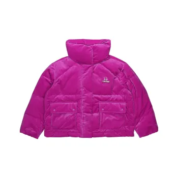 LiNing Disney Down Jacket Winter Women's Purple