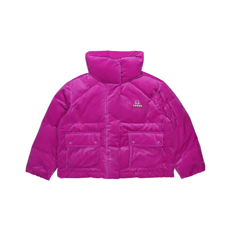 LiNing Disney Down Jacket Winter Women's Purple-0