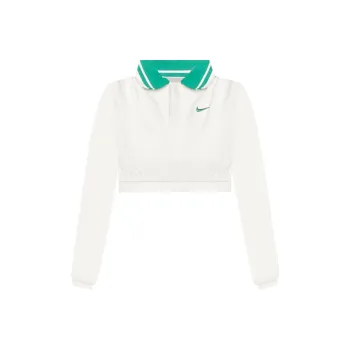 Nike Sportswear Collection Polo Shirt Women's Sail/Malachite/Peacock Green