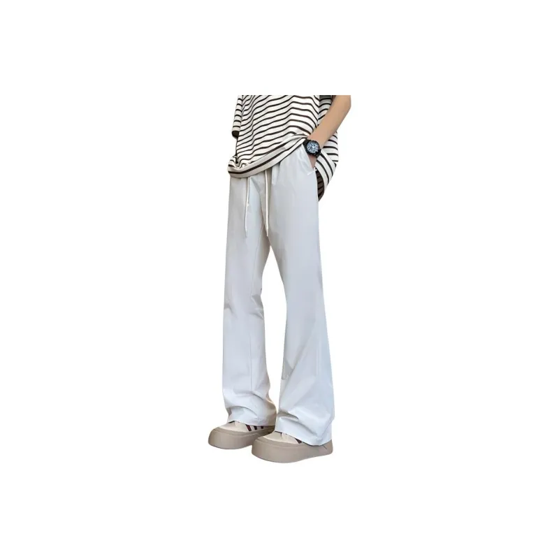 FAWENXIANGZI Casual Pants Men's-0